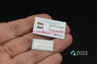 QR+48096   Комплект ремней для истребителя Luftwaffe, ВМВ (с металлическими пряжками) (для всех моделей) (attach1 89725)